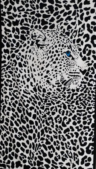 Leopard Print Wallpaper