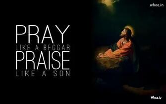 Praise Like A Son HD Wallpaper Gods Jesus Christ