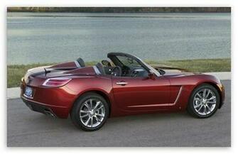 Saturn Sky Turbo HD Wallpaper For Wide Widescreen Whxga