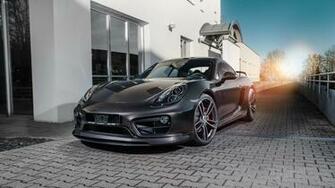 Porsche Cayman S Wallpaper HD Car