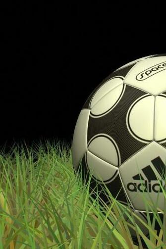 Fu Ball iPhone Wallpaper Und 4s