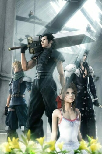 Cloud Strife Zack Fair Kadaj Aerith Gainsborough Wallpaper