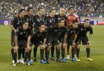 The Mexico National Football Team Represents In International