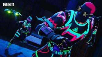 HD Wallpaper Of Liteshow And Nitelite From Fortnite Paperpull
