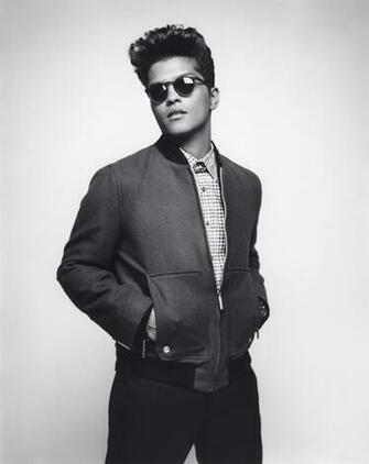 Bruno Mars HD Wallpaper