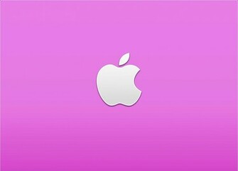 Pink Apple Wallpaper