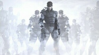 Metal Gear Solid Snake Wallpaper By Darklmx