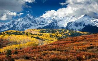 Lake San Cristobal Sna Juan Mountain Colorado Id