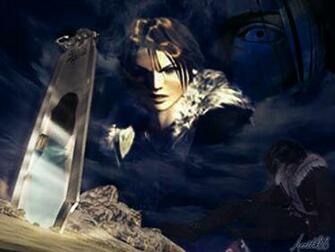 Squall Final Fantasy Viii Wallpaper