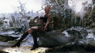 HD M16 Rifle Wallpaper Military Wallbase