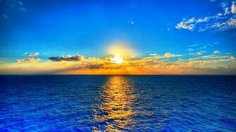Widescreen Nature Wallpaper High Resolution Beautiful Ocean