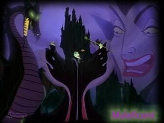 Maleficent Disney Villains Wallpaper