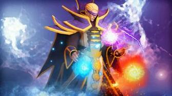 Invoker Cool Elements Dota Hero HD Wallpaper 4y
