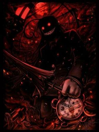 Rip Van Winkle Hellsing Wallpaper