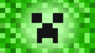 Minecraft Creeper Desktop Wallpaper