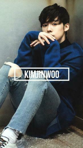 Yg Lockscreen World On Jinwoo Phone