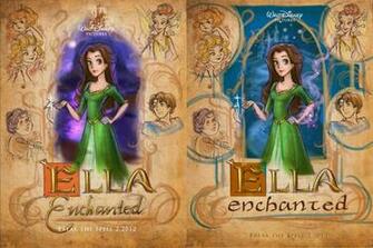 Ella Enchanted Movie Poster Comps By Polkapills