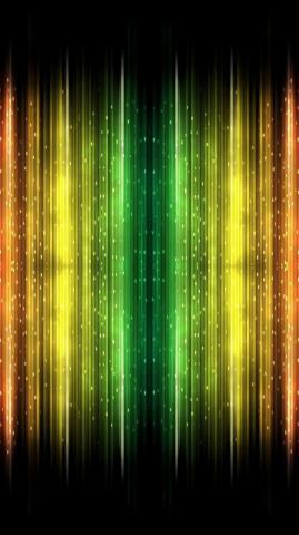 Rainbow Colors Wallpaper For iPhone 3d
