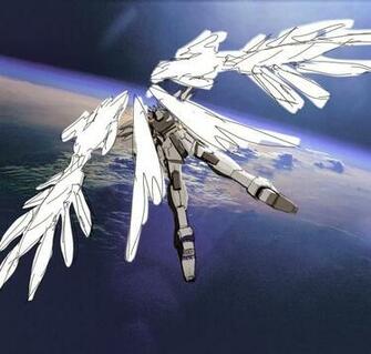 Wing Gundam Zero Custom Ew Wallpaper Image Kits Collection