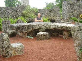 Coral Castle Homestead Miami Wallpaper