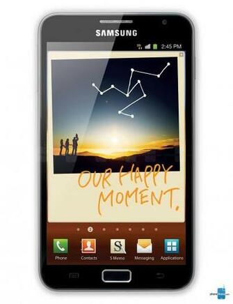 Samsung Galaxy Note Jan Picture Gallery