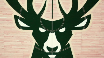 The Official Logo Of Milwaukee Bucks Wallpaper