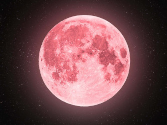 Aesthetic Moon Wallpaper