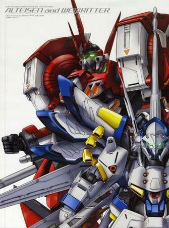 Super Robot Wars Alteisen Weissritter Mecha Yande Re