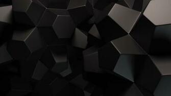 Black Abstract Wallpaper HD Background Image