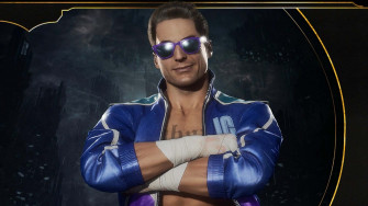 Johnny Cage Master Of Martial Arts And Hollywood Star
