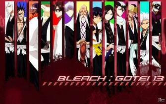 Wallpaper Ichigo Bleach Rukia