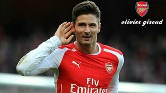 Olivier Giroud Wallpaper HD Background Image