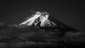 Wallpaper Nature Landscape Winter Snow Yamanashi Mount Fuji