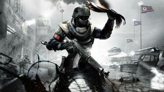 Action Game HD Desktop Background Wallpaper