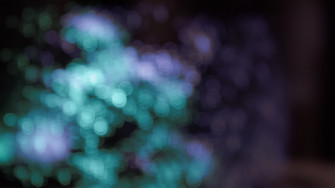 Bokeh Abstract Cyan Purple Blurred Wallpaper HD Desktop And