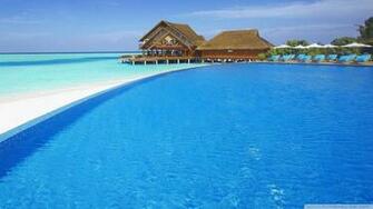 Olympic Swimming Pool Desktop Wallpaper