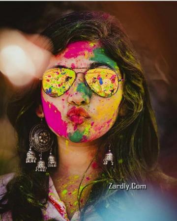 Beautiful Girls Holi Festival Pictures Status Image And