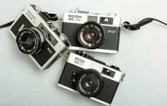 Wallpaper Macro Background Camera Ricoh Zf G