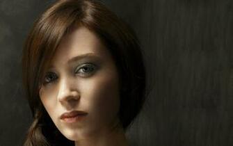 Emily Blunt Wallpaper Stock Photos