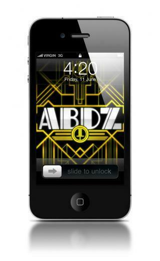 Abduzeedo S iPhone Wallpaper Of The Week Art Deco