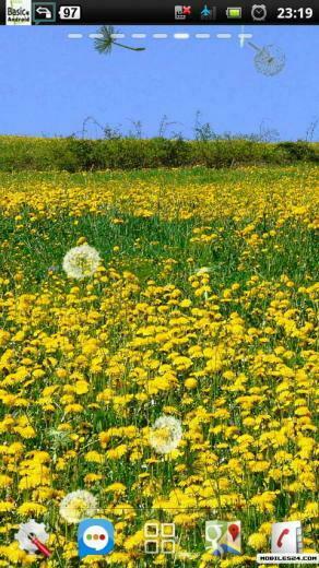 Live Wallpaper Android App The Spring