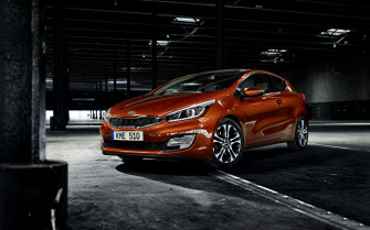Kia Pro Cee D Wallpaper HD Car