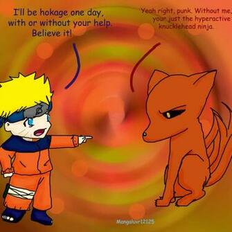 Anime Wallpaper Nine Tailed Demon Fox And