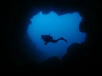 Verde Scuba Diving Underwater Best Widescreen Background HD Wallpaper