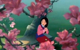Mulan Sad In The Garden Muians Wallpaper