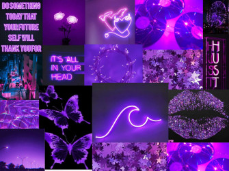 Neon Lights Laptop Wallpaper