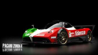 Pagani Honda R Wallpaperdesktop Background In