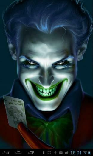 Joker Live Wallpaper App For Android