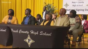 Central Georgia Athletes Participate In National Signing Day
