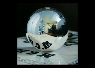 Reflection Mirror Ball HD Wallpaper 3d Graphic